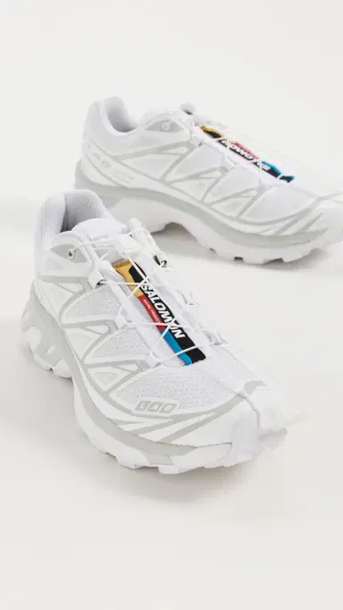 Salomon XT-6 Sneakers White/White/Lunar Rock | Thumbnail 5 Salomon XT-6 Sneakers White/White/Lunar Rock | Thumbnail 5