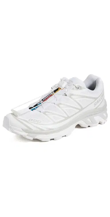 Salomon XT-6 Sneakers White/White/Lunar Rock | Thumbnail 1 Salomon XT-6 Sneakers White/White/Lunar Rock | Thumbnail 1