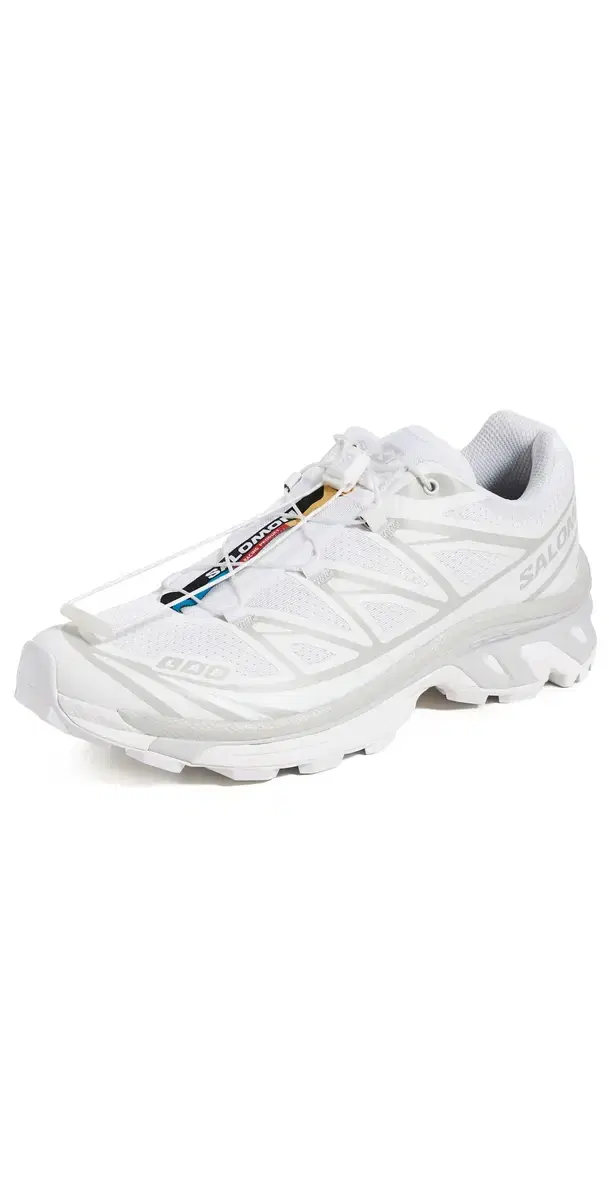 Salomon XT-6 Sneakers White/White/Lunar Rock M 9/ W 10