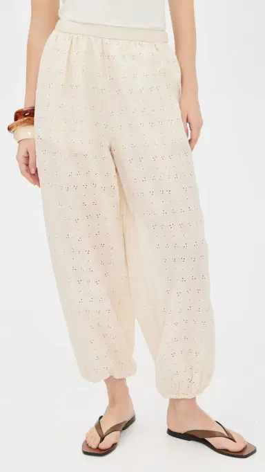 WAYF Jasmine Balloon Pants Beige | Thumbnail 2 WAYF Jasmine Balloon Pants Beige | Thumbnail 2