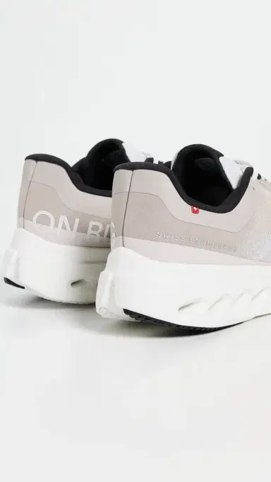 ON Cloudsurfer Next 1 Sneakers Fog/Ivory 8 | Thumbnail 3
