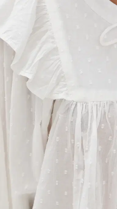 Cleobella Lina Blouse Ivory | Thumbnail 6 Cleobella Lina Blouse Ivory | Thumbnail 6