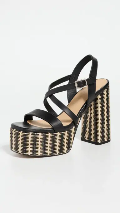 Castañer Felisa Platform Sandals Black | Thumbnail 2 Castañer Felisa Platform Sandals Black | Thumbnail 2