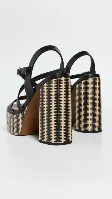 Castañer Felisa Platform Sandals Black | Thumbnail 4 Castañer Felisa Platform Sandals Black | Thumbnail 4
