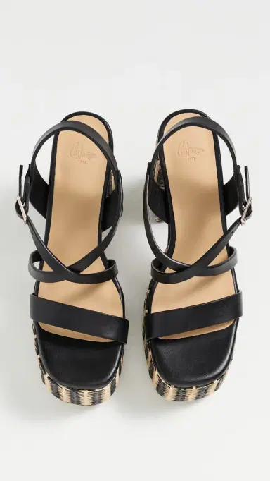 Castañer Felisa Platform Sandals Black | Thumbnail 5 Castañer Felisa Platform Sandals Black | Thumbnail 5