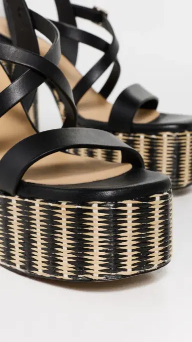 Castañer Felisa Platform Sandals Black | Thumbnail 6 Castañer Felisa Platform Sandals Black | Thumbnail 6
