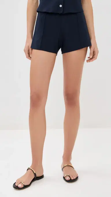LE BOP Eloise Shorts Navy L | Thumbnail 2 LE BOP Eloise Shorts Navy L | Thumbnail 2