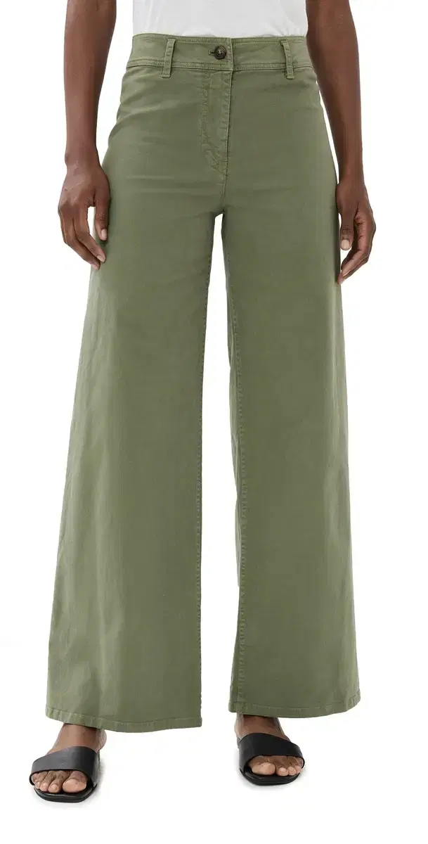 Megan Twill Pants Camo
