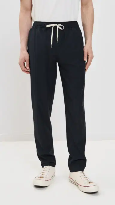 Fair Harbor The One Pants Unlined Black | Thumbnail 2