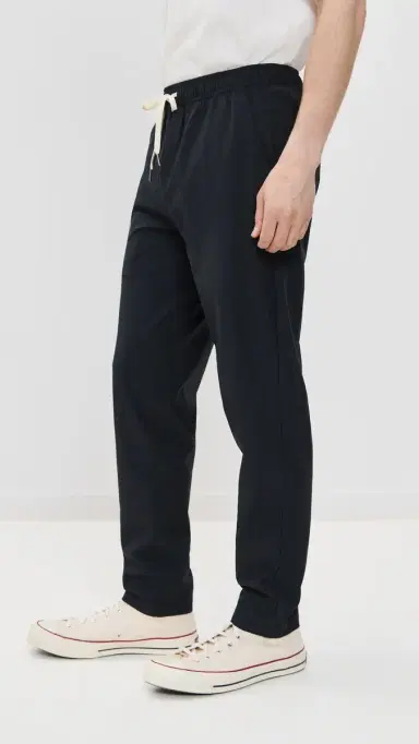 Fair Harbor The One Pants Unlined Black | Thumbnail 4