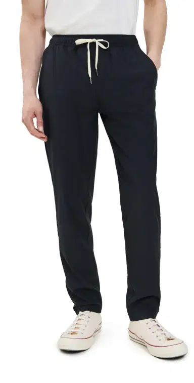 Fair Harbor The One Pants Unlined Black | Thumbnail 1
