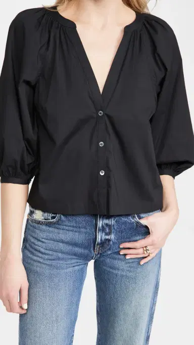 Staud New Dill Top Black XS | Thumbnail 2