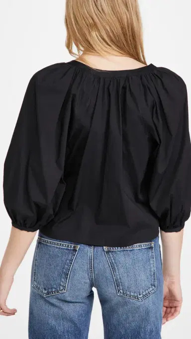 Staud New Dill Top Black XS | Thumbnail 3