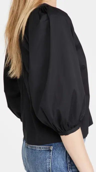 Staud New Dill Top Black XS | Thumbnail 4