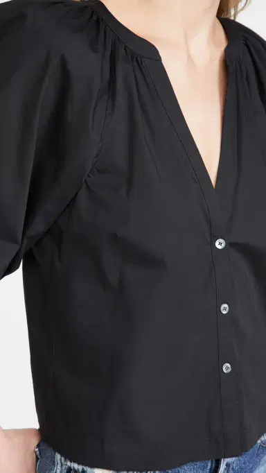 Staud New Dill Top Black XS | Thumbnail 6