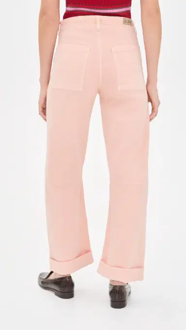 Le Jean Utility Soft Double Cuff Jeans Peachy 29 | Thumbnail 3