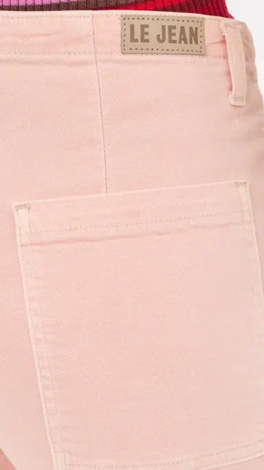 Le Jean Utility Soft Double Cuff Jeans Peachy 29 | Thumbnail 6