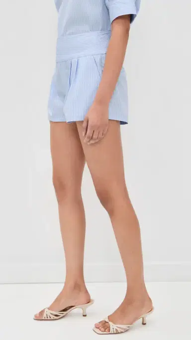 Frame The Striped Harbor Shorts | Thumbnail 4 Frame The Striped Harbor Shorts | Thumbnail 4