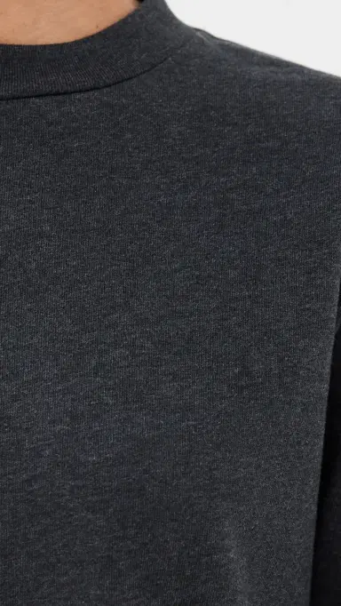 Tibi Perfect Unisex Tee Charcoal Grey M | Thumbnail 6 Tibi Perfect Unisex Tee Charcoal Grey M | Thumbnail 6