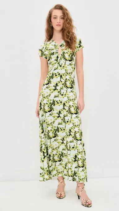Proenza Schouler White Label Noelani Dress Straw ulti | Thumbnail 2 Proenza Schouler White Label Noelani Dress Straw ulti | Thumbnail 2