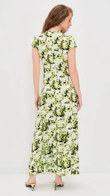 Proenza Schouler White Label Noelani Dress Straw ulti | Thumbnail 3 Proenza Schouler White Label Noelani Dress Straw ulti | Thumbnail 3