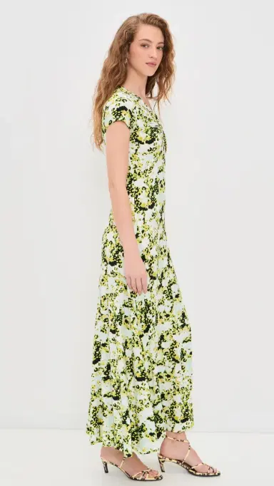 Proenza Schouler White Label Noelani Dress Straw ulti | Thumbnail 4 Proenza Schouler White Label Noelani Dress Straw ulti | Thumbnail 4