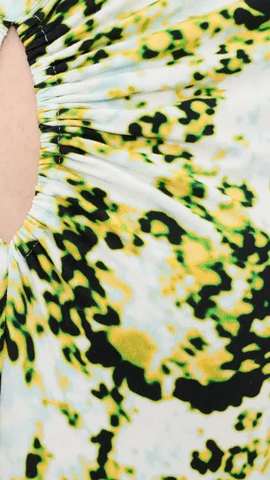 Proenza Schouler White Label Noelani Dress Straw ulti | Thumbnail 6 Proenza Schouler White Label Noelani Dress Straw ulti | Thumbnail 6