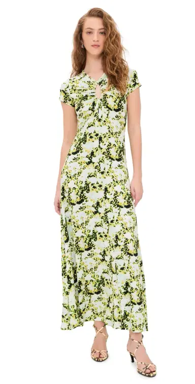 Proenza Schouler White Label Noelani Dress Straw ulti | Thumbnail 1 Proenza Schouler White Label Noelani Dress Straw ulti | Thumbnail 1