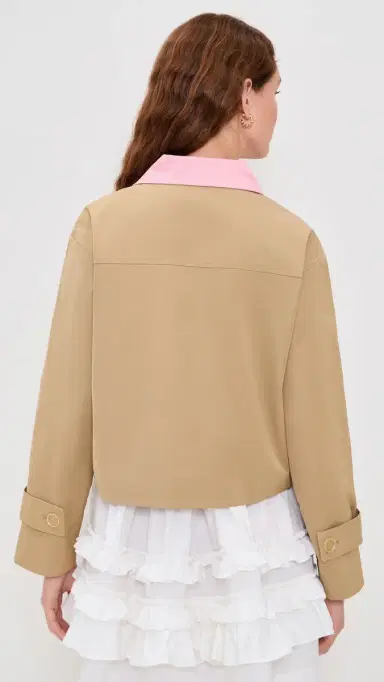 MAUDE CLUB Brooke Jacket Tan Pink | Thumbnail 3 MAUDE CLUB Brooke Jacket Tan Pink | Thumbnail 3