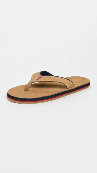 Hari Mari Pier Flip Flops Tan 8 | Thumbnail 2 Hari Mari Pier Flip Flops Tan 8 | Thumbnail 2