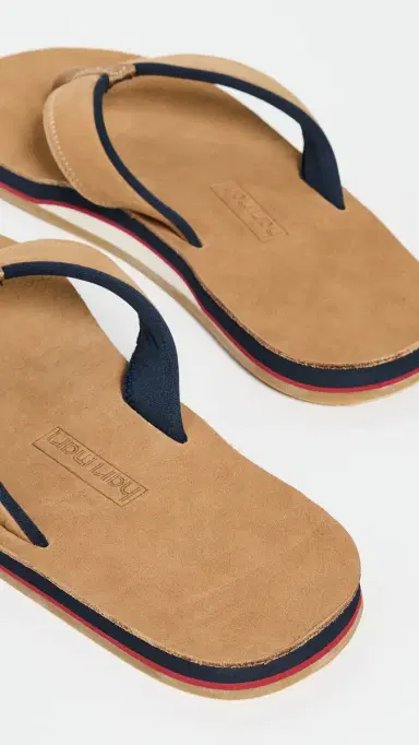 Hari Mari Pier Flip Flops Tan 8 | Thumbnail 3 Hari Mari Pier Flip Flops Tan 8 | Thumbnail 3