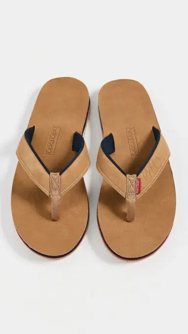 Hari Mari Pier Flip Flops Tan 8 | Thumbnail 4 Hari Mari Pier Flip Flops Tan 8 | Thumbnail 4