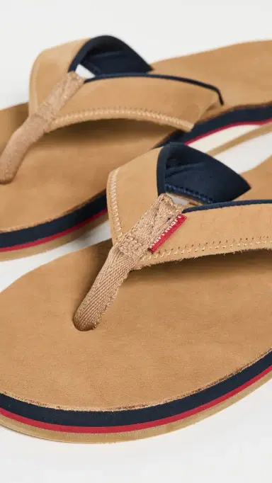 Hari Mari Pier Flip Flops Tan 8 | Thumbnail 5 Hari Mari Pier Flip Flops Tan 8 | Thumbnail 5