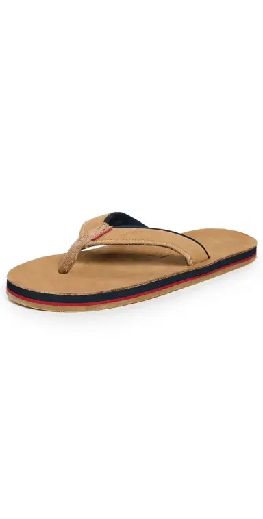 Hari Mari Pier Flip Flops Tan 8 | Thumbnail 1 Hari Mari Pier Flip Flops Tan 8 | Thumbnail 1