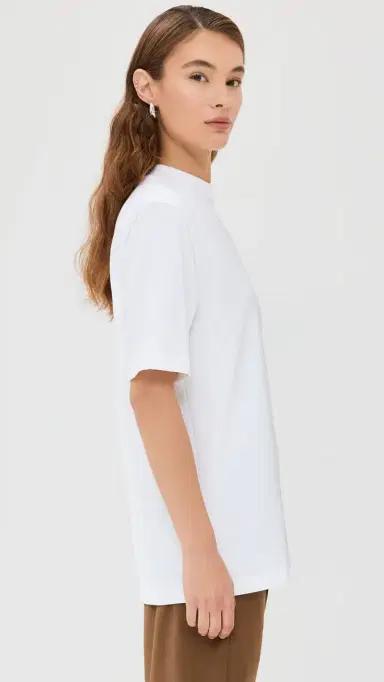 Tibi Perfect Unisex Tee White M | Thumbnail 4