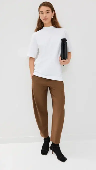 Tibi Perfect Unisex Tee White M | Thumbnail 5