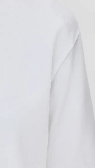 Tibi Perfect Unisex Tee White M | Thumbnail 6