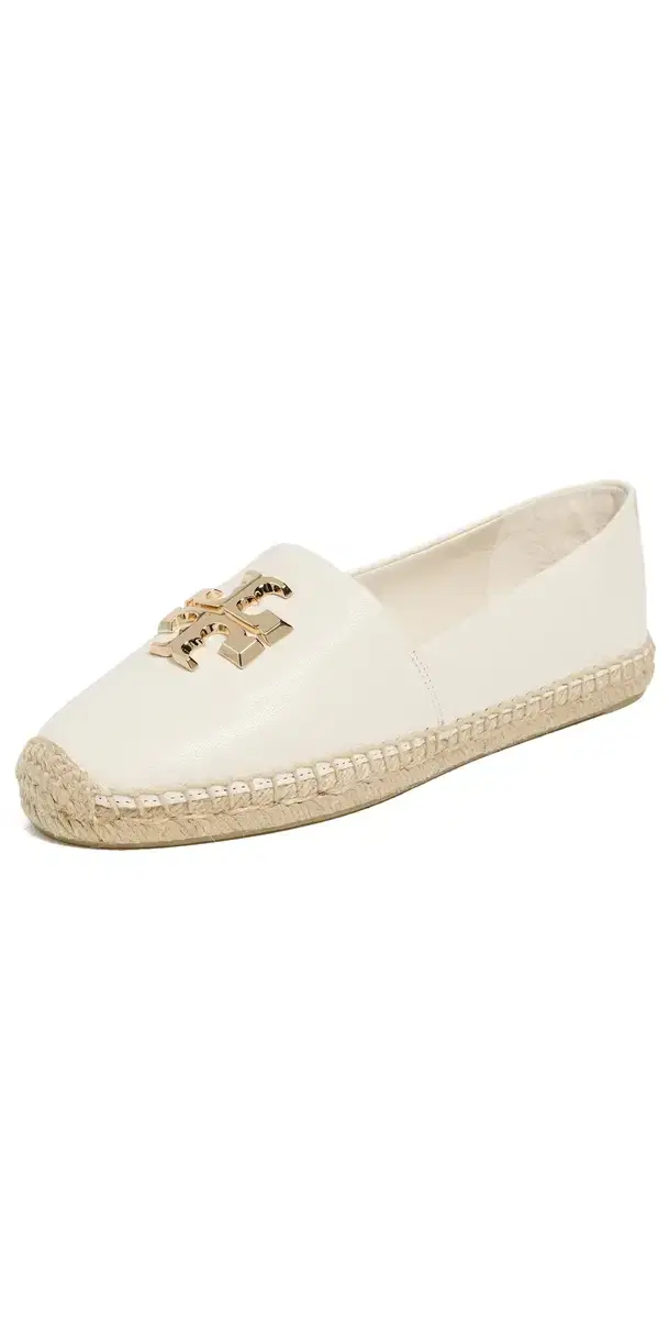 Tory Burch Eleanor Espadrilles Light Cream