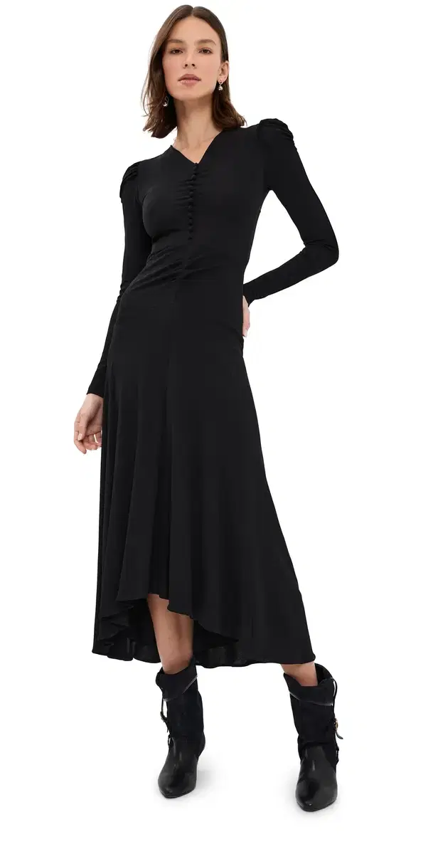 Isabel Marant Nejma Dress Black