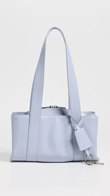 OSOI Shell Duffel Mini Shoulder Bag Icy Blue One Size | Thumbnail 2