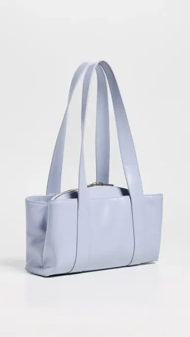 OSOI Shell Duffel Mini Shoulder Bag Icy Blue One Size | Thumbnail 4