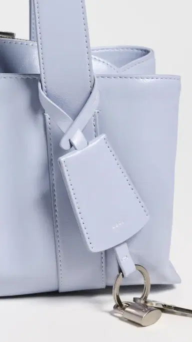 OSOI Shell Duffel Mini Shoulder Bag Icy Blue One Size | Thumbnail 5
