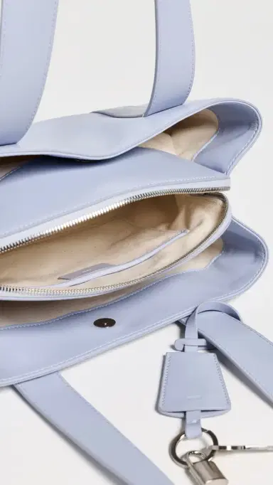 OSOI Shell Duffel Mini Shoulder Bag Icy Blue One Size | Thumbnail 6