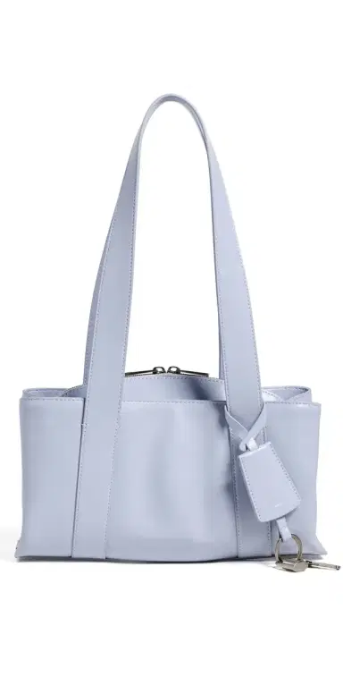 OSOI Shell Duffel Mini Shoulder Bag Icy Blue One Size | Thumbnail 1