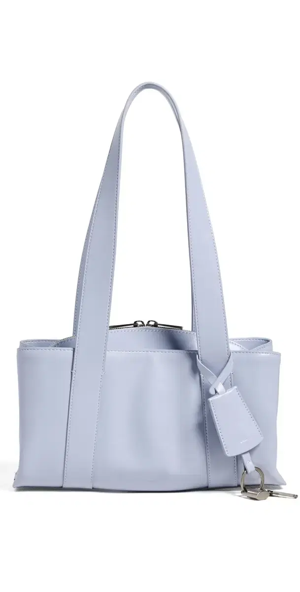 Shell Duffel Mini Shoulder Bag Icy Blue One Size
