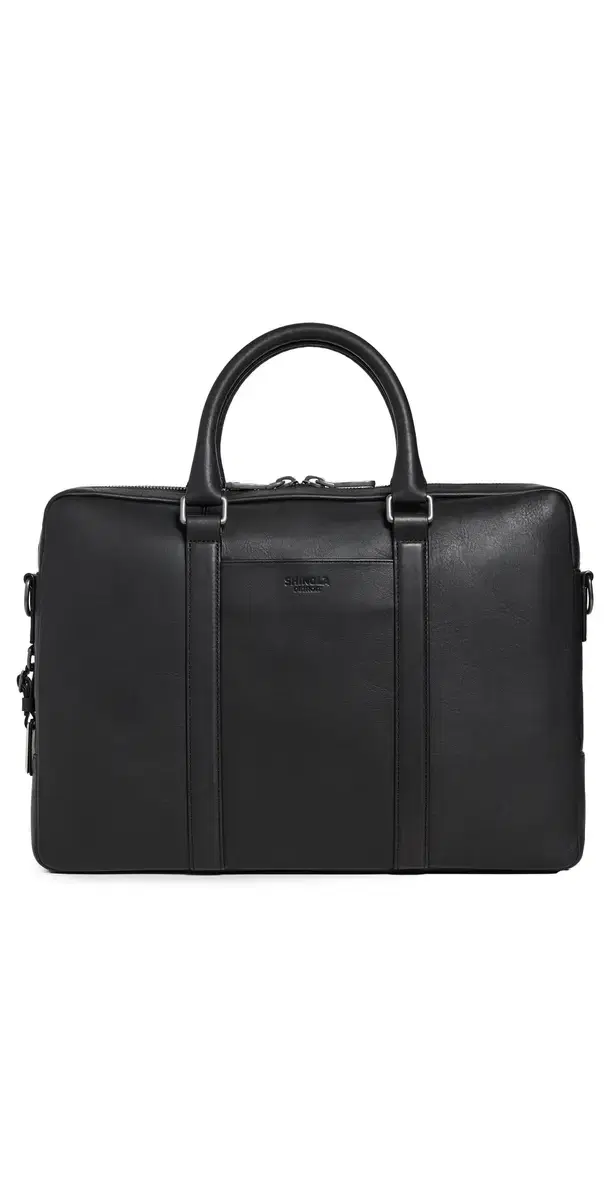 Navigator Leather Briefcase Black One Size Navigator Leather Briefcase Black One Size