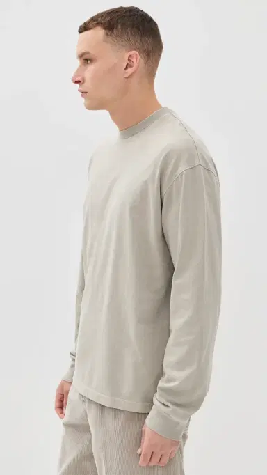 AGOLDE Long Sleeve Asha Tee Wicker | Thumbnail 4 AGOLDE Long Sleeve Asha Tee Wicker | Thumbnail 4