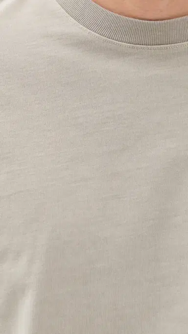 AGOLDE Long Sleeve Asha Tee Wicker | Thumbnail 6 AGOLDE Long Sleeve Asha Tee Wicker | Thumbnail 6