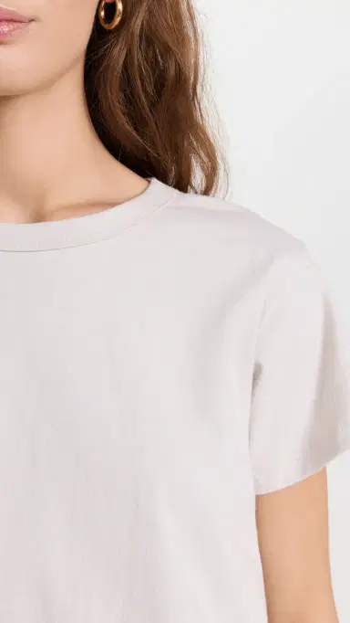 Leset Classic argo Tee Creme | Thumbnail 6