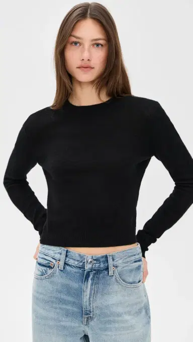 ÉTERNE Francis Cashmere Sweater | Thumbnail 2